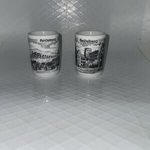 Germany Heidelberg Germany Shot Glass Schlosshof